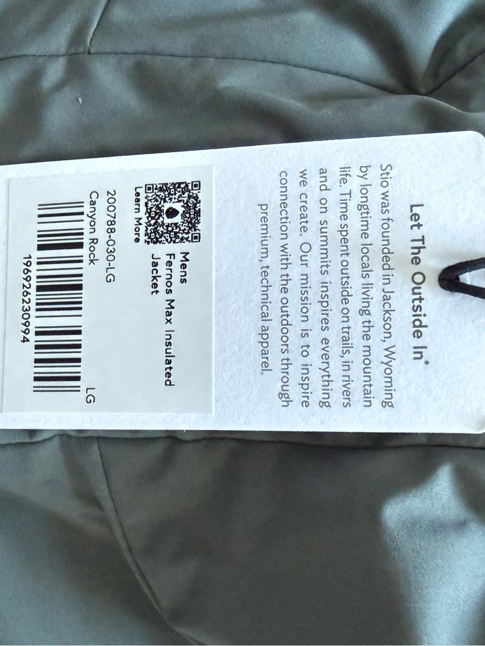 Stio Men's Hooded Insulated Jacket - Picture 4 of 5